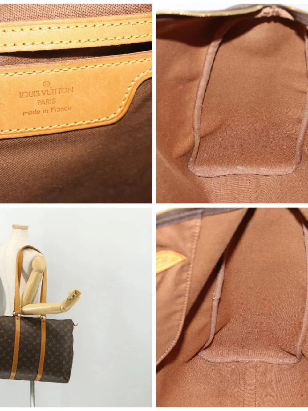 LOUIS VUITTON Monogram Flanerie 45 Shoulder Bag M51115 LV Auth LNZ116